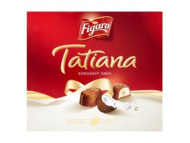 Figaro Tatiana конфеты из молочного шоколада с начинкой из кокосового крема 190 г